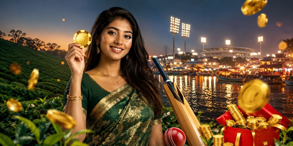 বরিশালের চা বাগানে ক্রিকেট বেটিং উপভোগ করছেন অংশগ্রহণকারী