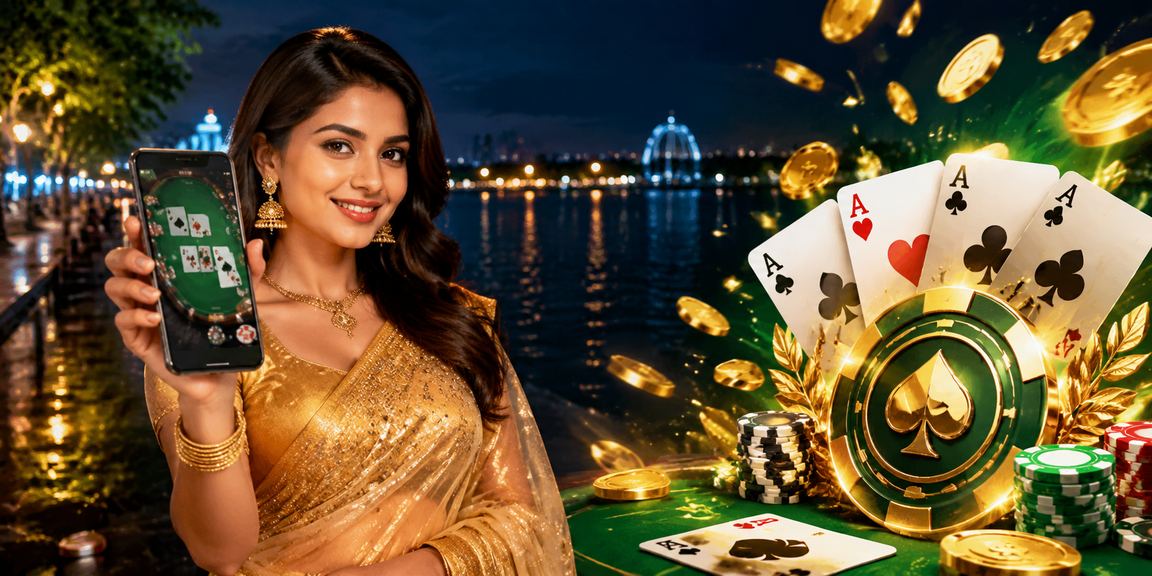 চট্টগ্রামে পোকার গেমে মনোযোগী একজন খেলোয়াড়