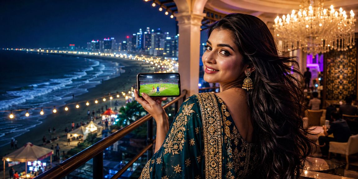 কক্সবাজার বিচে ক্রিকেট বেটিং ও লটারি উপভোগ করছেন তরুণ দর্শকরা