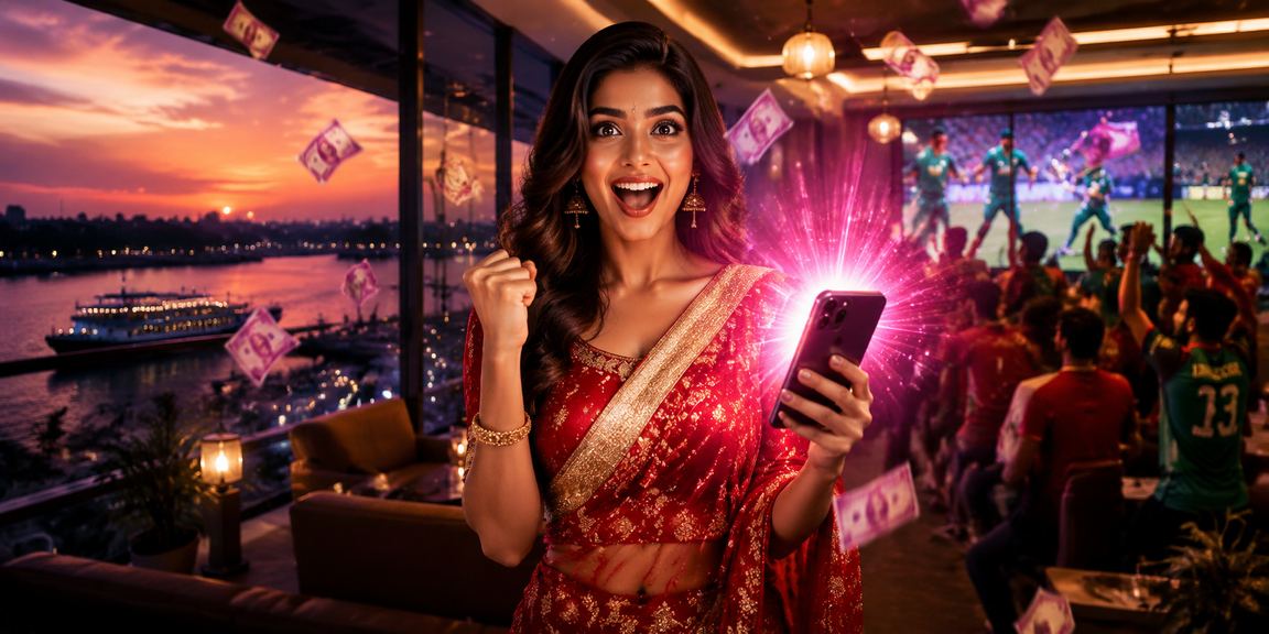 খুলনায় ক্রিকেট বেটিংয়ে অংশগ্রহণ করছেন বাংলাদেশি মডেল