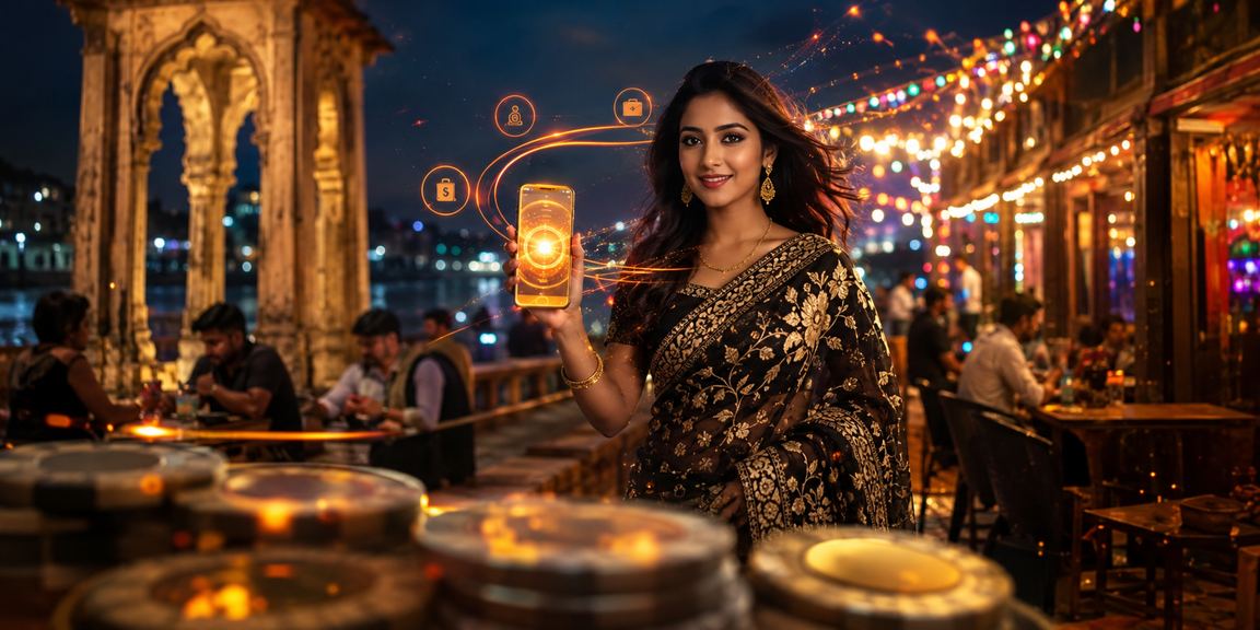 ময়মনসিংহের রাতের বাজারে মোবাইলে সচেতন পেমেন্ট করছেন ব্যবহারকারী