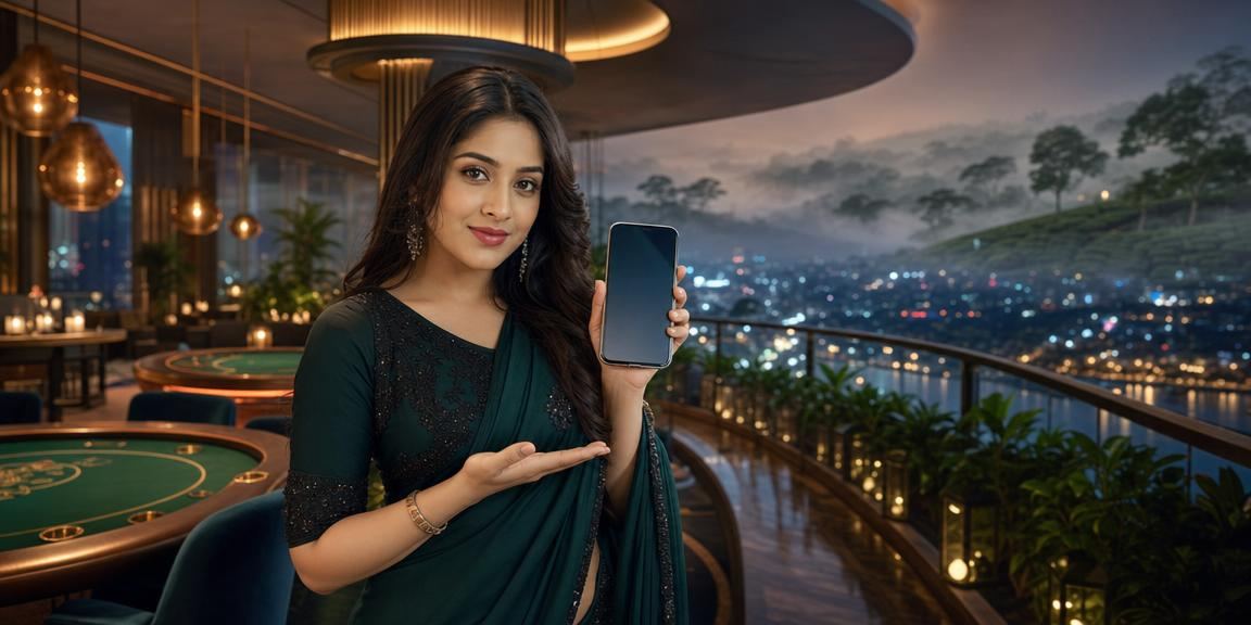 সিলেটের চা বাগানের পটভূমিতে ডিপোজিট বোনাস ও বেটিং টিপস দেখছেন ব্যবহারকারী